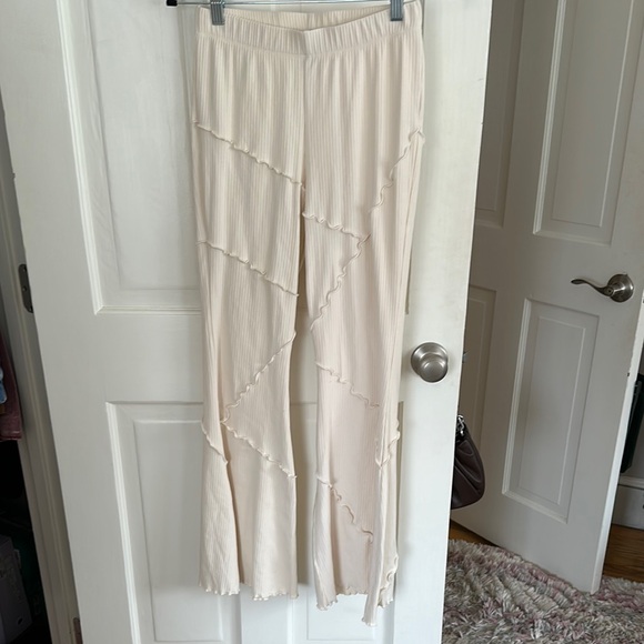 wild fable Pants - Wild Fable Cream Boot Cut Flare Pants